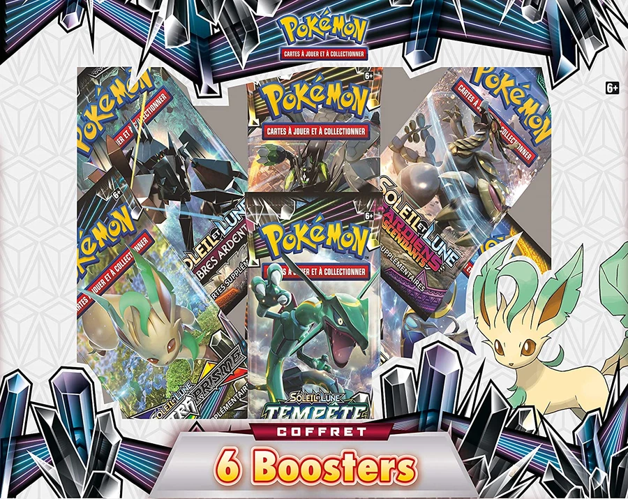Detective Pikachu 6 Booster 收藏礼盒 (2019)