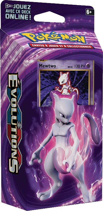 Mewtwo Mayhem Theme Deck