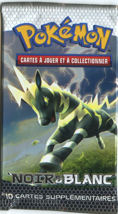 Black & White Booster Pack · Zebstrika