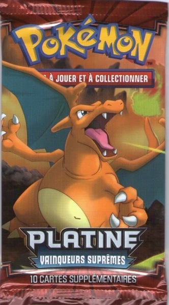 Platinum: Supreme Victors Booster Pack · Charizard