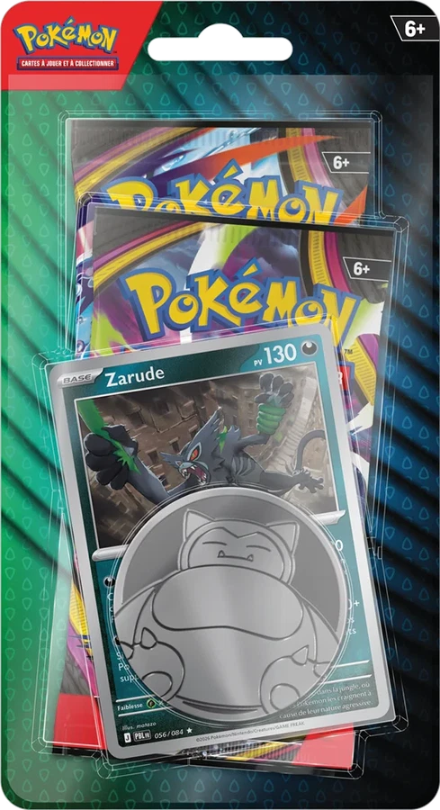 Zarude Two Pack Blister