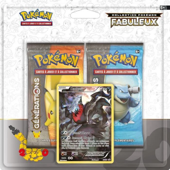 Mythical Pokémon Collection—Darkrai