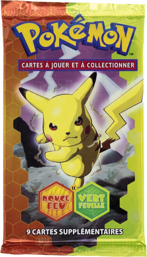 EX FireRed & LeafGreen Booster Pack · Pikachu