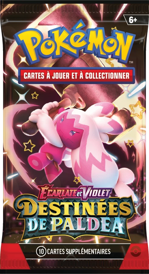 Paldean Fates Booster Pack · Tinkaton