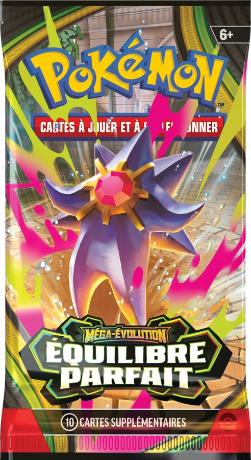 Perfect Order Booster Pack · Mega Starmie