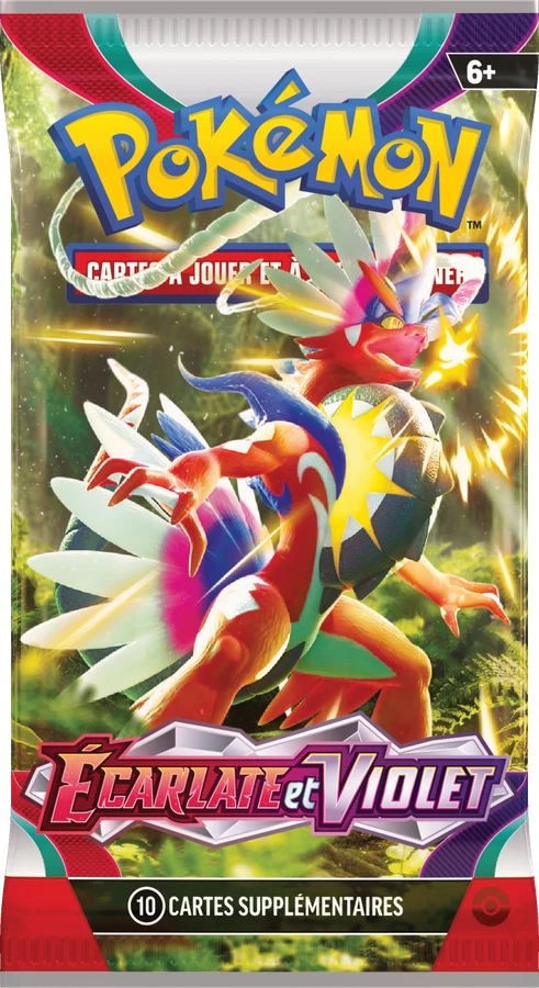 Scarlet & Violet Booster Pack · Koraidon