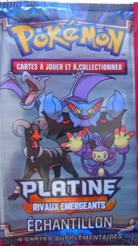 Platinum: Rising Rivals Booster Pack · Sample