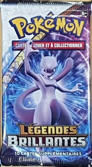Shining Legends Booster Pack · Mewtwo
