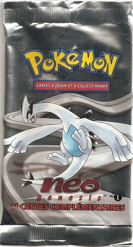 Neo Genesis Booster Pack · Lugia