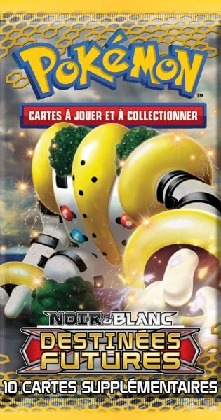 Black & White Next Destinies Booster Pack · Regigigas