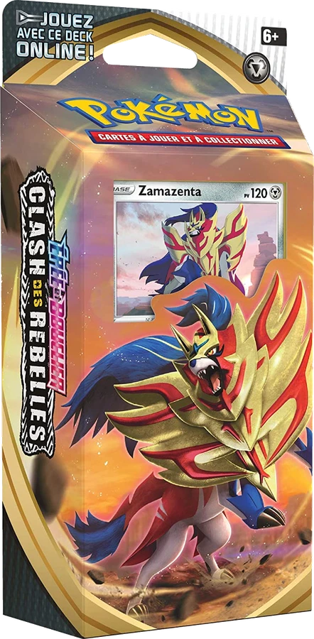 Zamazenta Theme Deck