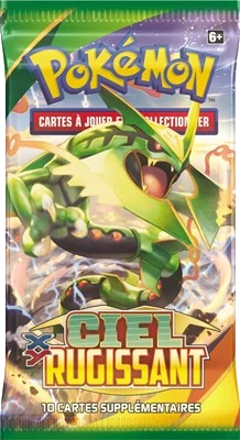 XY Roaring Skies Booster Pack · Mega Rayquaza