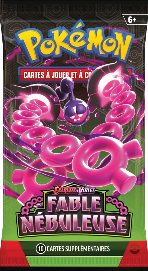 Shrouded Fable Booster Pack · Pecharunt