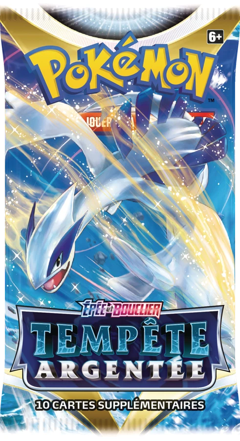 Silver Tempest Booster Pack · Lugia