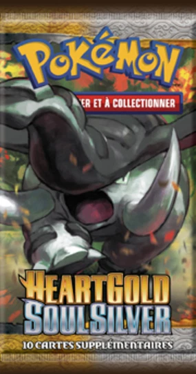 HeartGold & SoulSilver Booster Pack · Donphan