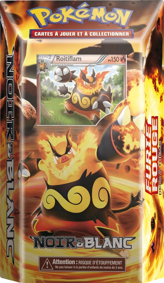 Red Frenzy Theme Deck