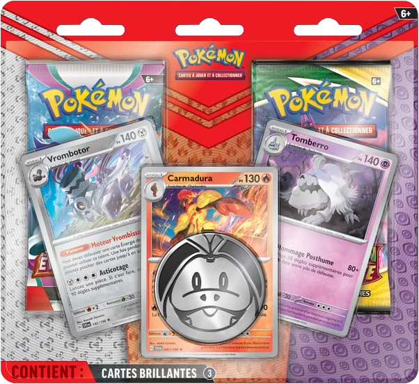 Enhanced Two Pack Blister: Armarouge, Revavroom & Houndstone
