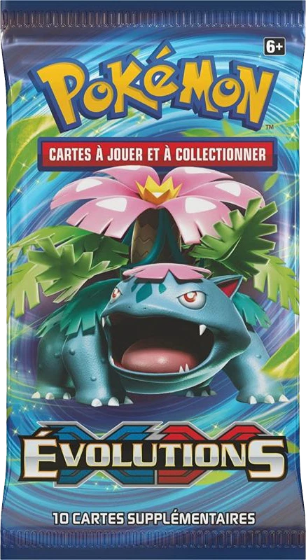 XY Evolutions Booster Pack · Mega Venusaur