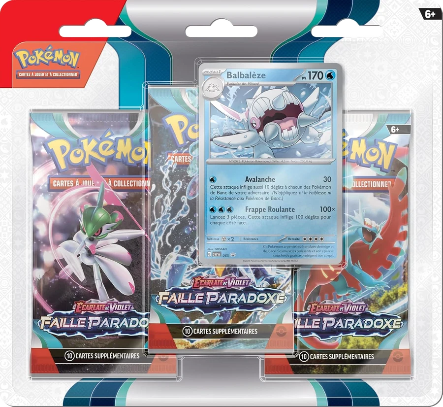 Paradox Rift Three Pack Blisters Cetitan