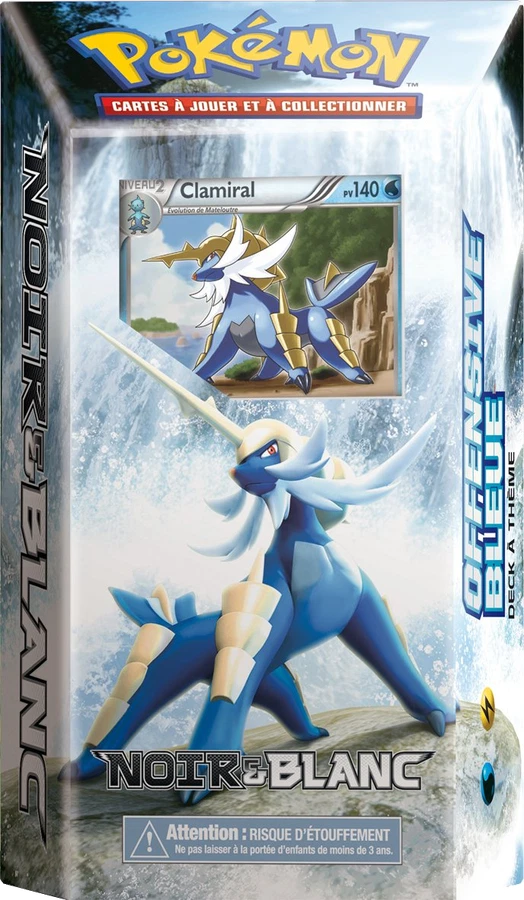 Blue Assault Theme Deck