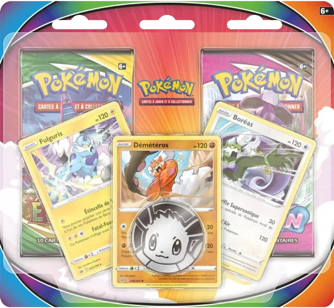Enhanced Two Pack Blister: Tornadus, Thundurus & Landorus
