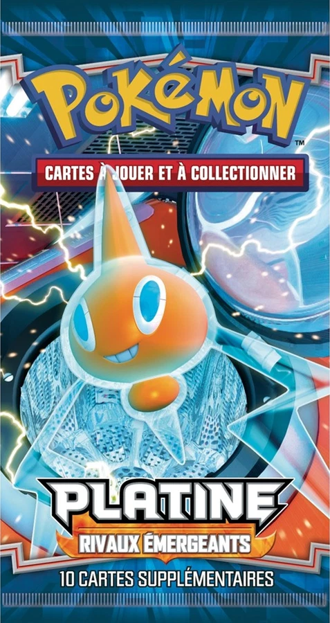 Platinum: Rising Rivals Booster Pack · Rotom