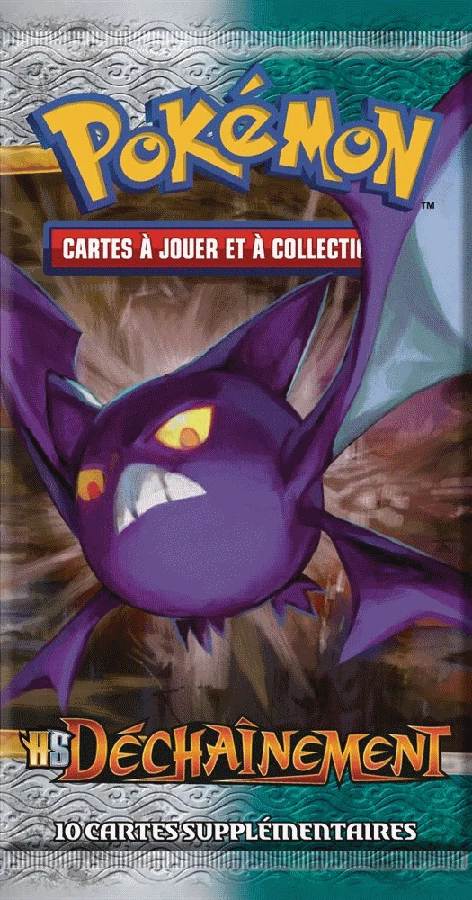 HS Unleashed Booster Pack · Crobat