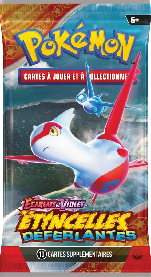 Surging Sparks Booster Pack · Latias & Latios