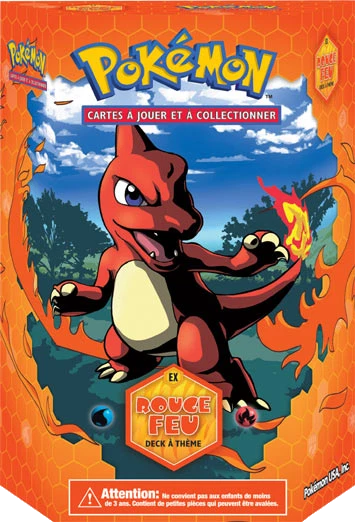 FireRed Theme Deck