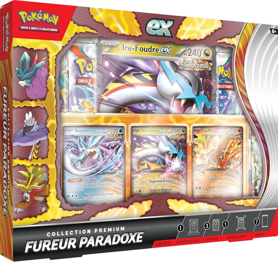 Paradox Fury 豪华收藏套装