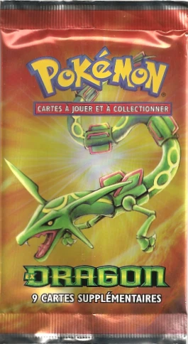 EX Dragon Booster Pack · Rayquaza