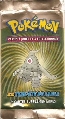 EX Sandstorm Booster Pack · Dusclops