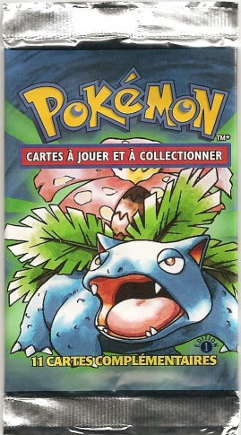 Base Set Booster Pack · Venusaur