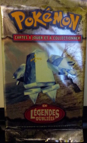 EX Hidden Legends Booster Pack · Regice
