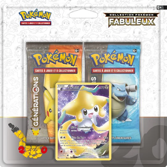 Mythical Pokémon Collection—Jirachi