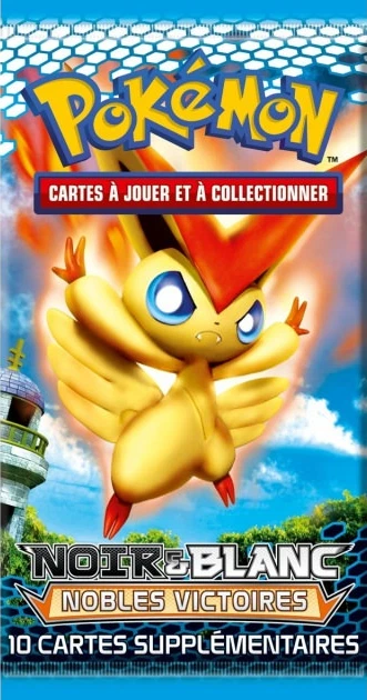 Black & White Noble Victories Booster Pack · Victini