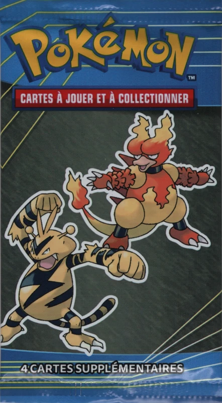 McDonald's Collection 2019 Booster Pack · Electabuzz & Magmar