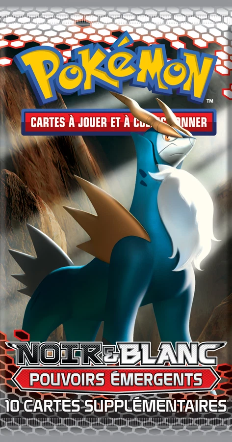 Black & White Emerging Powers Booster Pack · Cobalion