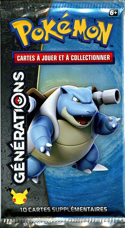Generations Booster Pack · Blastoise