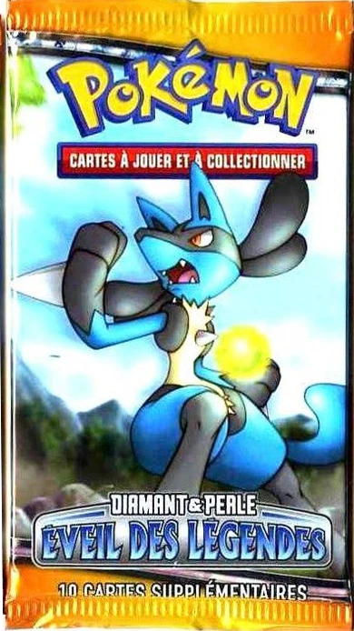 Diamond & Pearl Legends Awakened Booster Pack · Lucario