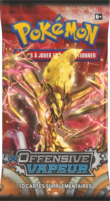 XY Steam Siege Booster Pack · Yveltal TURBO