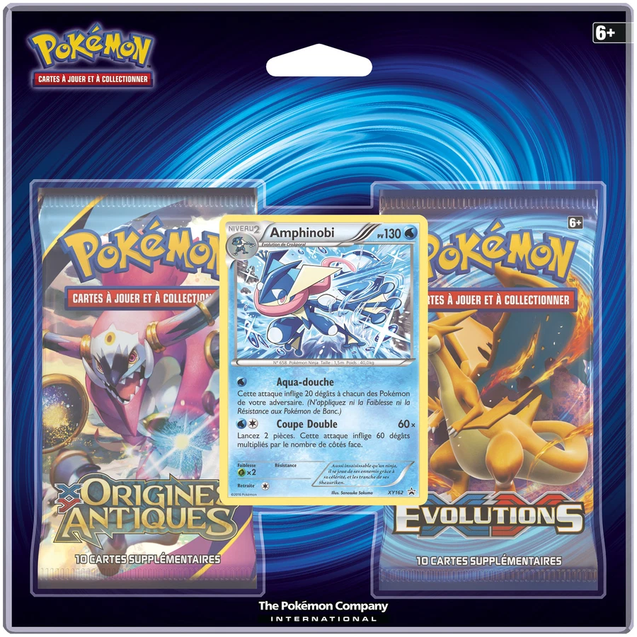 Evolutions Single Pack Blister Greninja