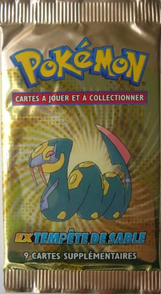 EX Sandstorm Booster Pack · Seviper