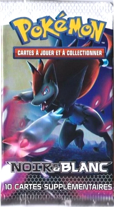 Black & White Booster Pack · Zoroark
