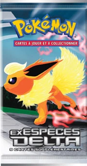 EX Delta Species Booster Pack · Flareon