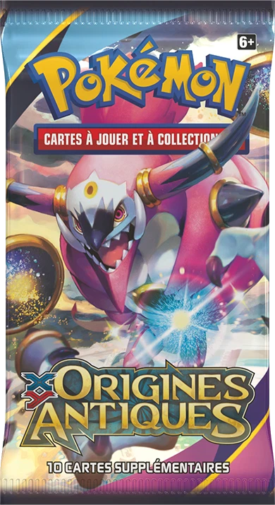 XY Ancient Origins Booster Pack · Hoopa