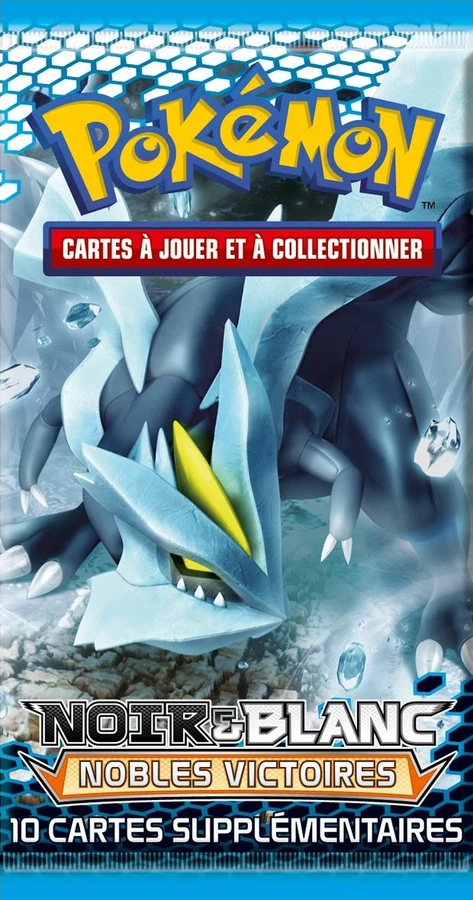 Black & White Noble Victories Booster Pack · Kyurem