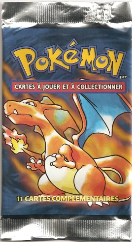 Base Set Booster Pack · Charizard