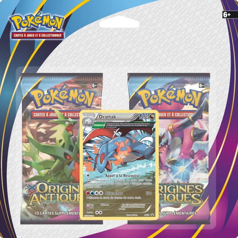 Ancient Origins Three Pack Blister Salamence