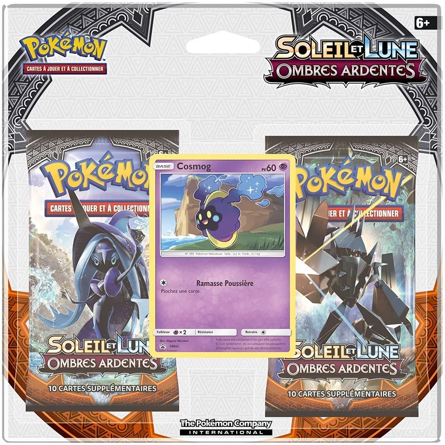Burning Shadows Three Pack Blister Cosmog